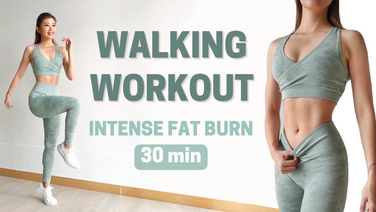 30 MIN WALKING CARDIO WORKOUT